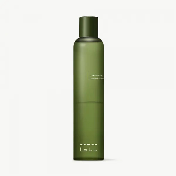 custom-blended eye-make-up remover