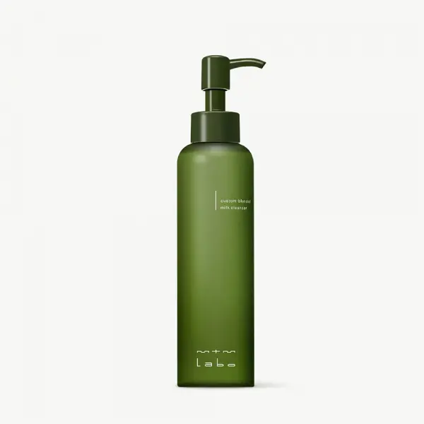 custom-blended milk cleanser