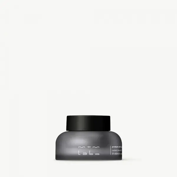 custom-blended 3D collamoist eye cream