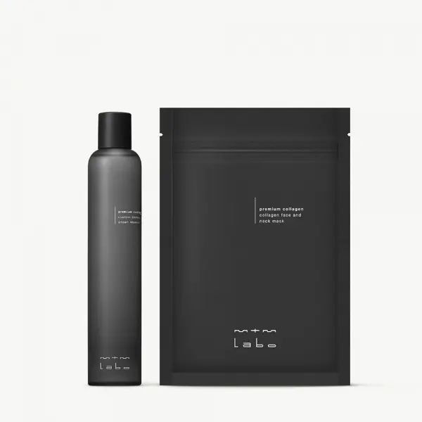 custom-blended collagen mask