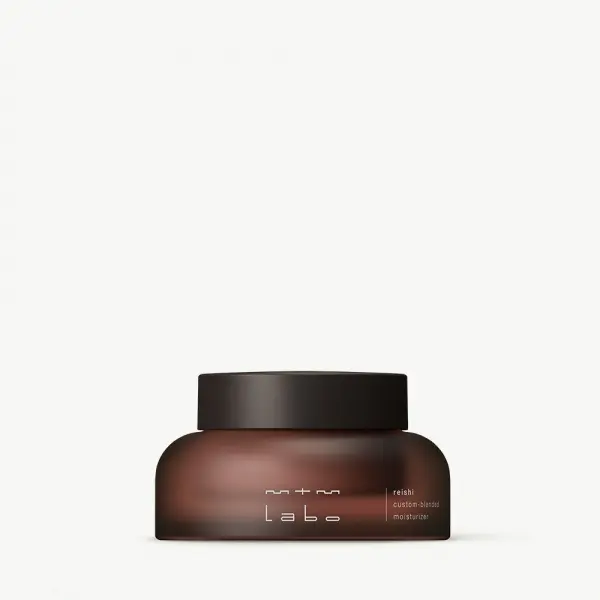 custom-blended reishi moisturizer