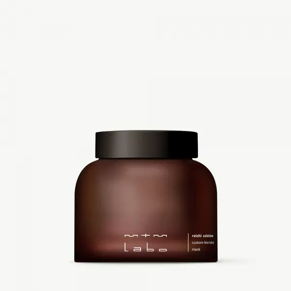 custom-blended reishi mask