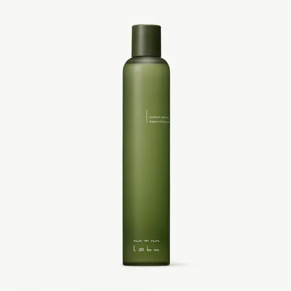 custom-blended moisturizing toner