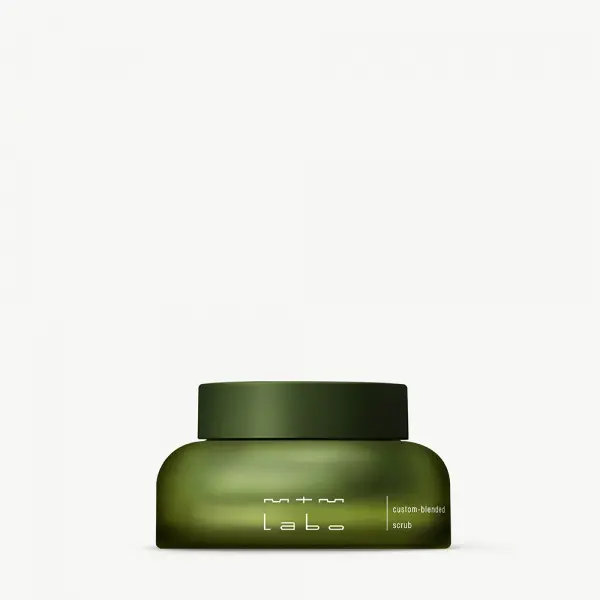custom-blended scrub