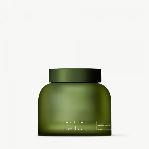 custom-blended overnight re-boost mask