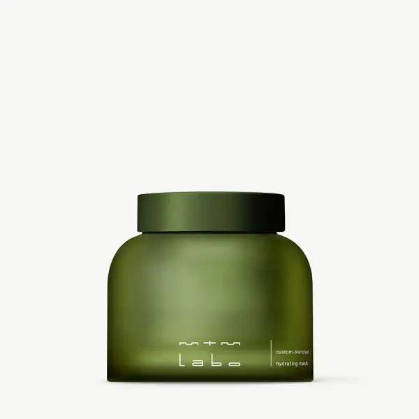 custom-blended  hydrating mask