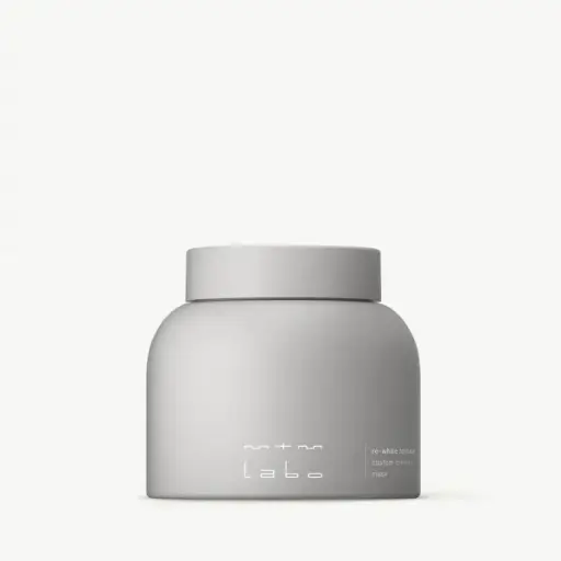 custom-blended re-white mask