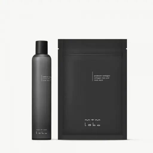 custom-blended collagen mask