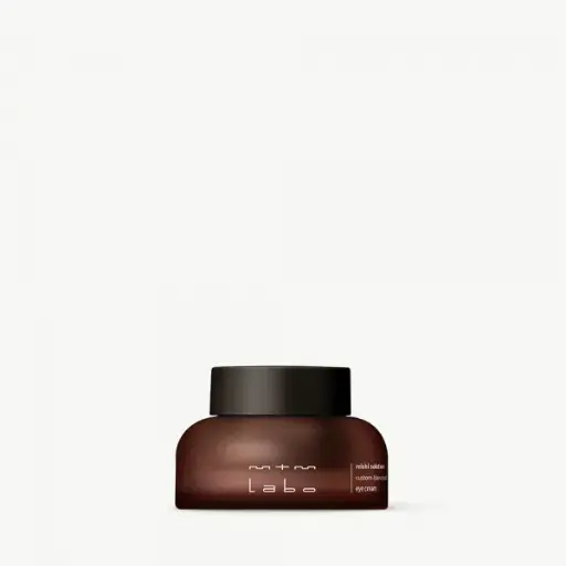 custom-blended reishi eye cream
