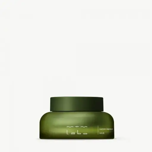 custom-blended scrub