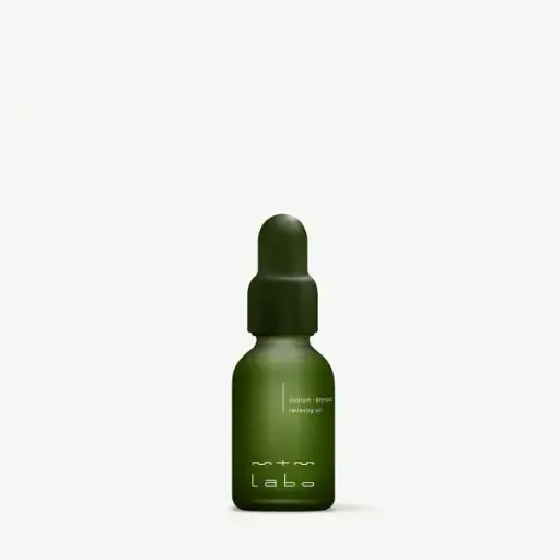 custom-blended relieving oil