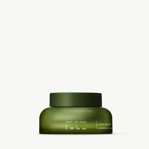 custom-blended conditioning cream