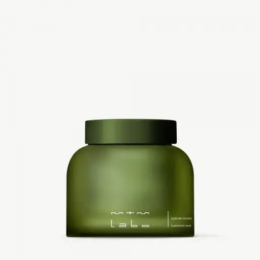 custom-blended nutriment mask